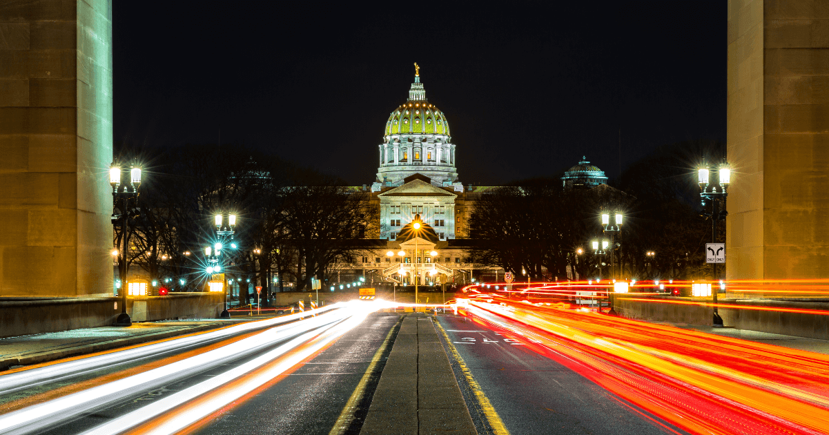 Despite Pandemic PA Traffic Deaths Increased In 2020   Road To Pennsylvania State Capitol Social 