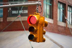 Liability for a Red-Light Car Crash in Pennsylvania